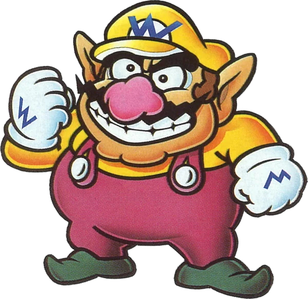 Wario emote for Discord