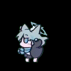 Shiroko emote for Discord