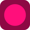 DarkPinkDot emote for Discord