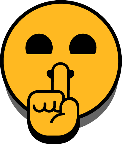 Shhh emote for Discord