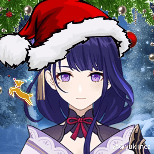 Raiden_Christmas emote for Discord