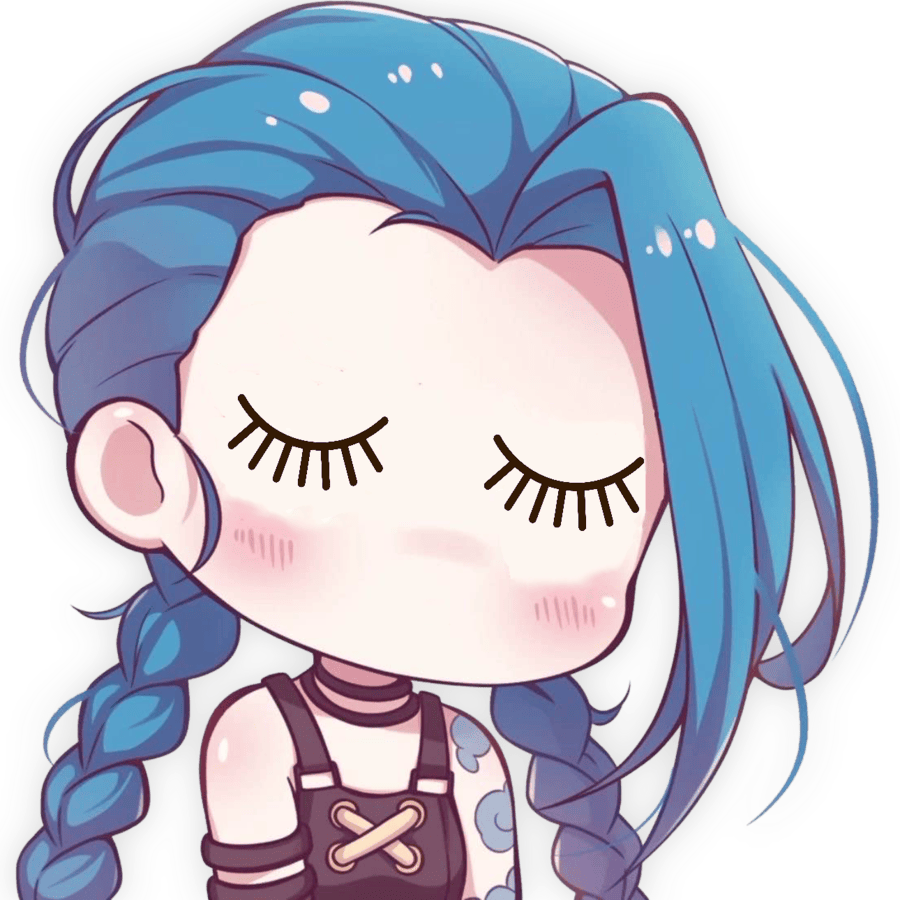 Jinx_Blink static emote