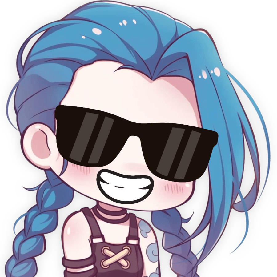 Jinx_Cool emote for Discord