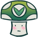 vineBlush emote for Discord