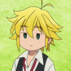 Meliodasface emote for Discord