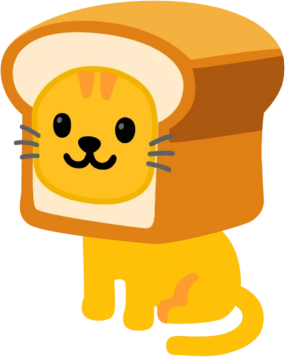 Bread1cat emote for Discord