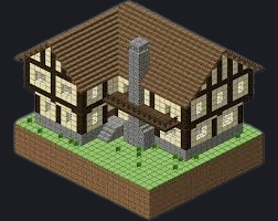 Minecraft_house emote for Discord