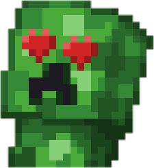 Creeper emote for Discord