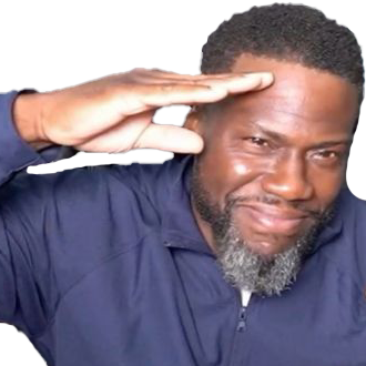 KevinHart_Salute emote for Discord