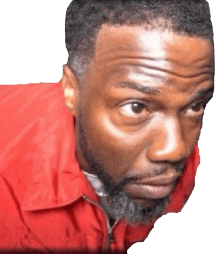 KevinHart_Stare emote for Discord