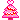 pink_christmas_tree emote for Discord