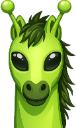 gleepglorphorse emote for Discord