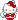 santa_hello_kitty emote for Discord