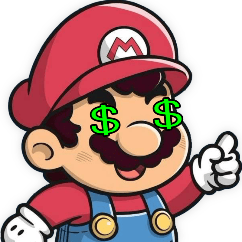 Mario_MoneyWatch emote for Discord