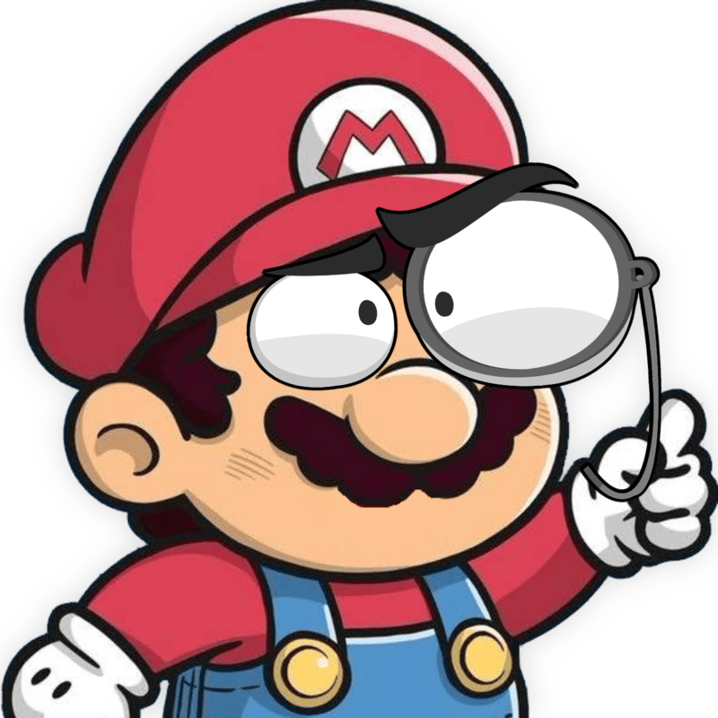 Mario_AyoWhat emote for Discord