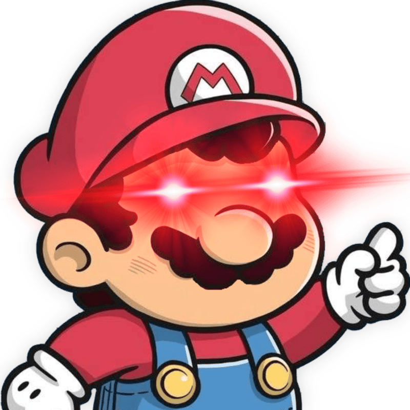 Mario_MadRage emote for Discord