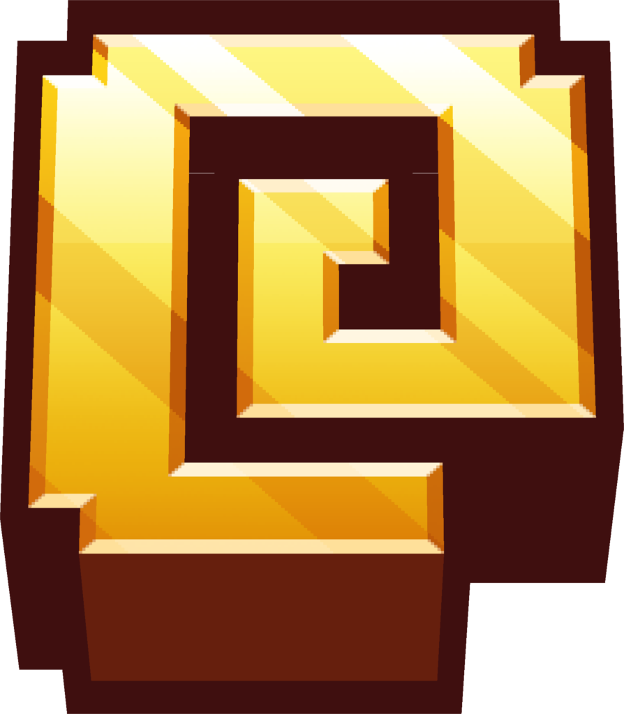 minecraft_gold_at_sign emote for Discord