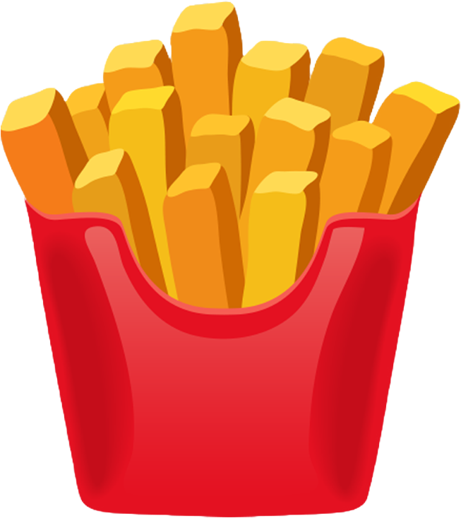 McDFries emote for Discord