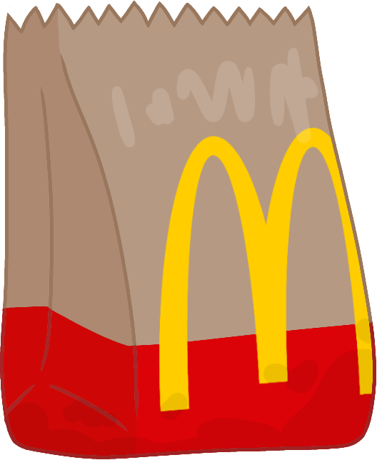 McDBag emote for Discord