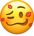 WoozyKiss emote for Discord