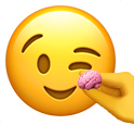 SmallBrain emote for Discord
