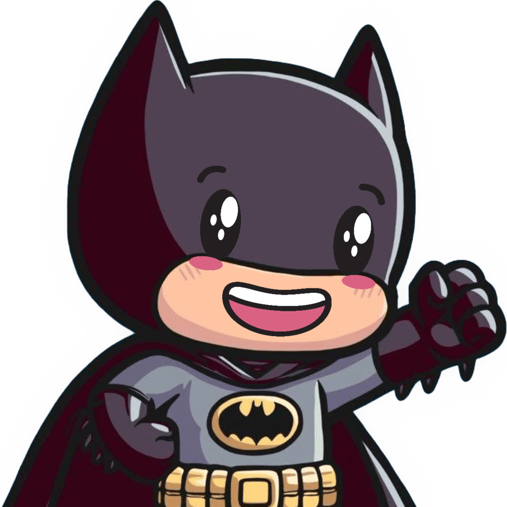 Batman_Smile emote for Discord