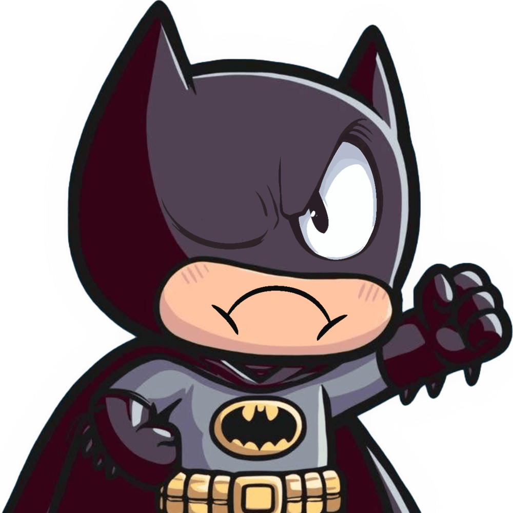 Batman_Mad emote for Discord