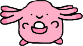 Chansey emote for Discord
