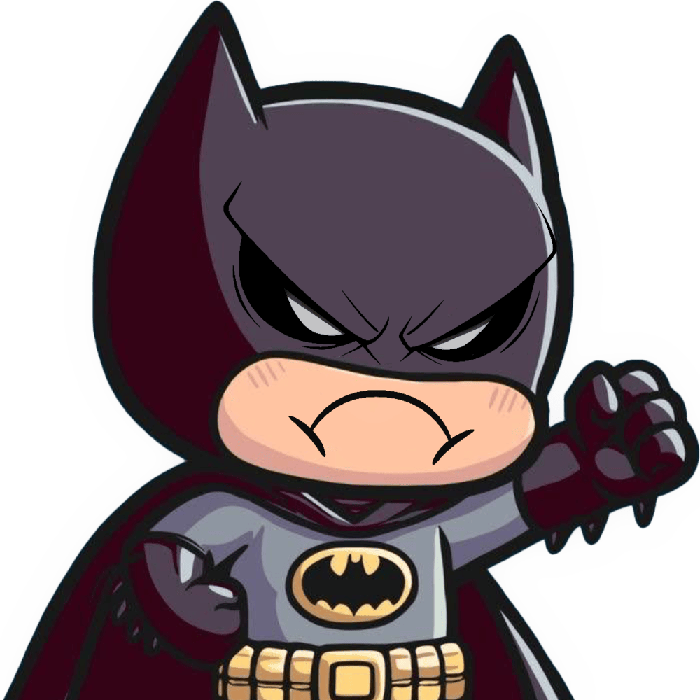 Batman_Mad emote for Discord