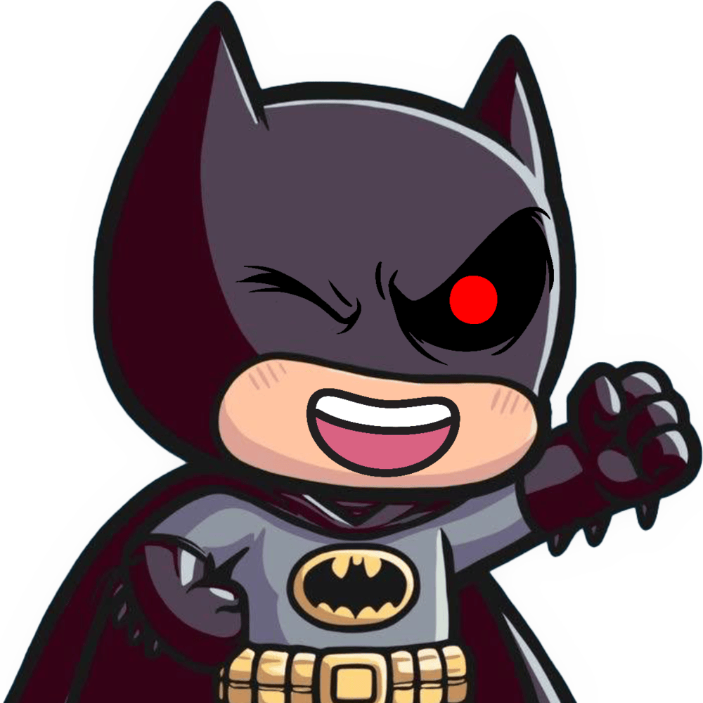 Batman_Smile emote for Discord