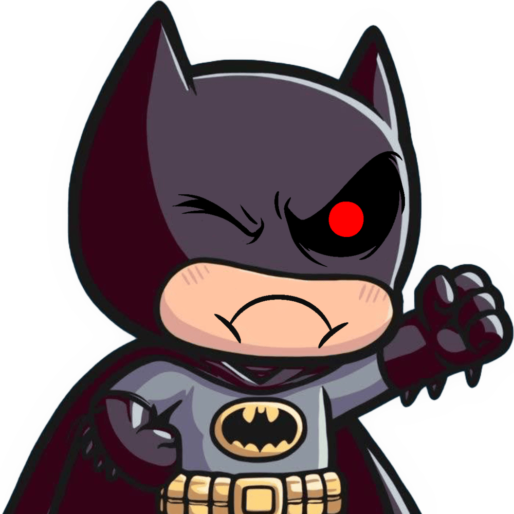 Batman_Mad emote for Discord