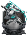 Silver emote for Discord