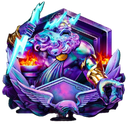 Iridescent emote for Discord