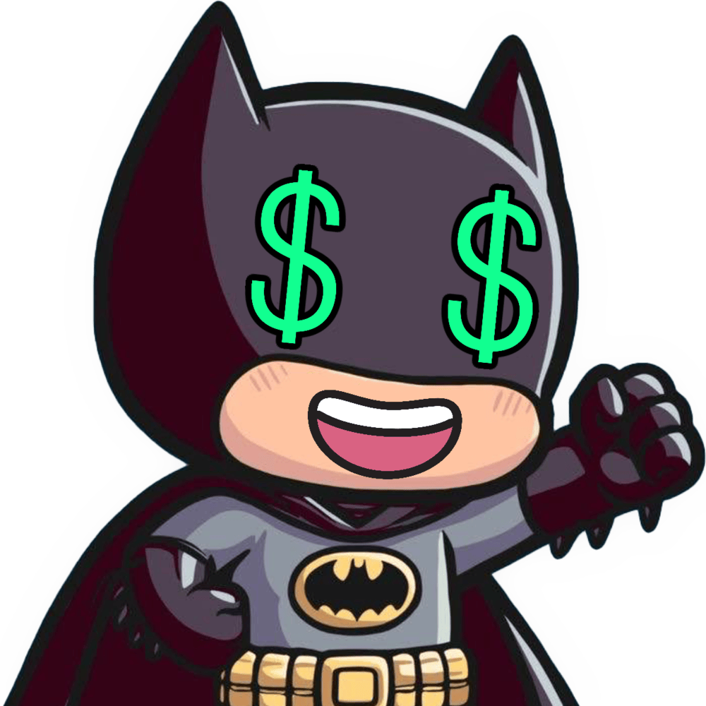 Batman_MoneyRich emote for Discord