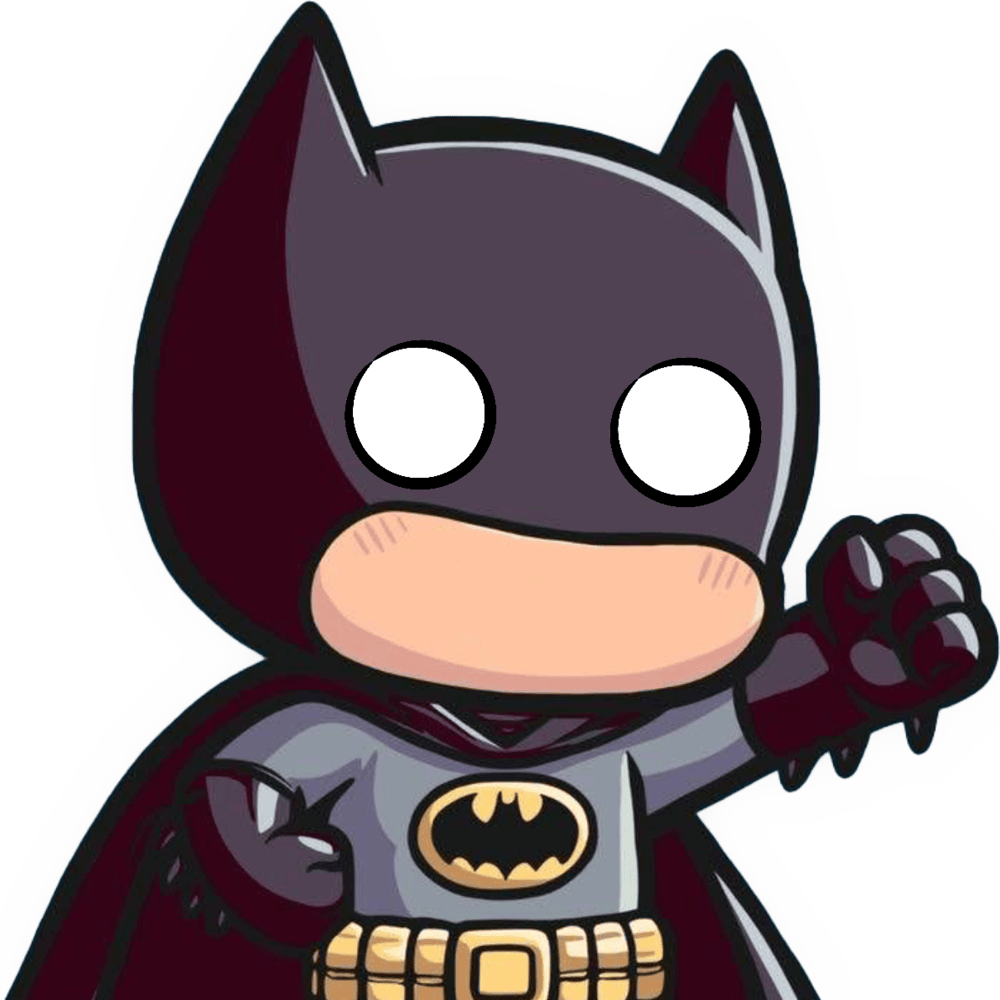 Batman emote for Discord