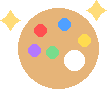 DesignPalette emote for Discord