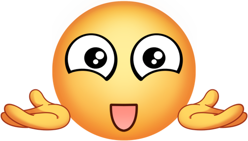 Happyshrug emote for Discord