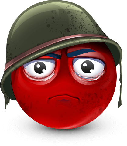 joobi_thousand_yard_stare_red emote for Discord