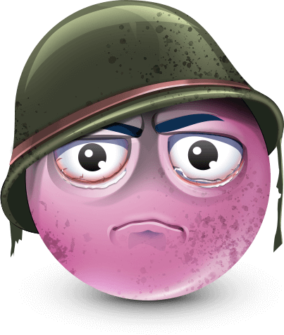 joobi_thousand_yard_stare_pink emote for Discord
