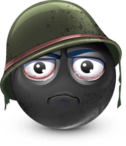 joobi_thousand_yard_stare_black emote for Discord
