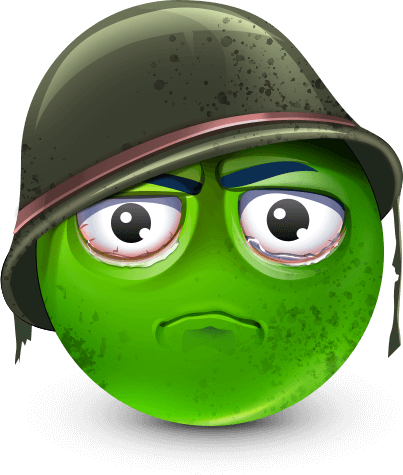 joobi_thousand_yard_stare_green emote for Discord