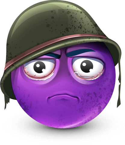 joobi_thousand_yard_stare_purple emote for Discord