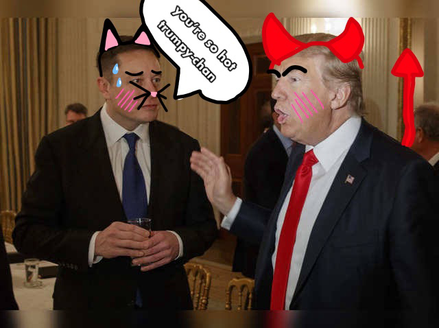 Trumpy_chan emote for Discord