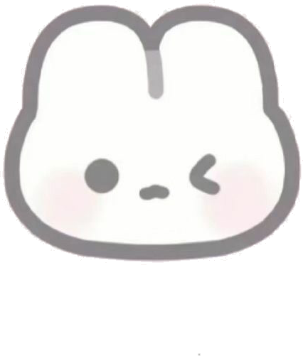 Bunny_wink emote for Discord