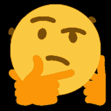 hmm emote for Discord