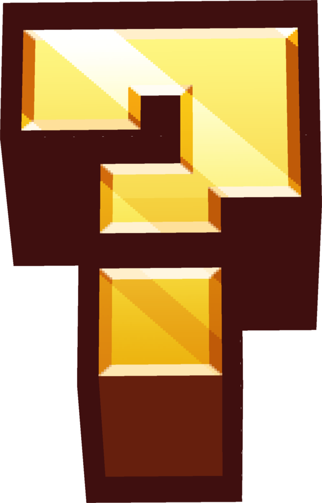 minecraft_gold_exclamation emote for Discord