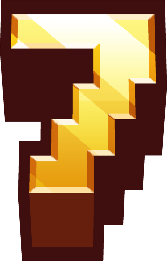 minecraft_gold_seven emote for Discord