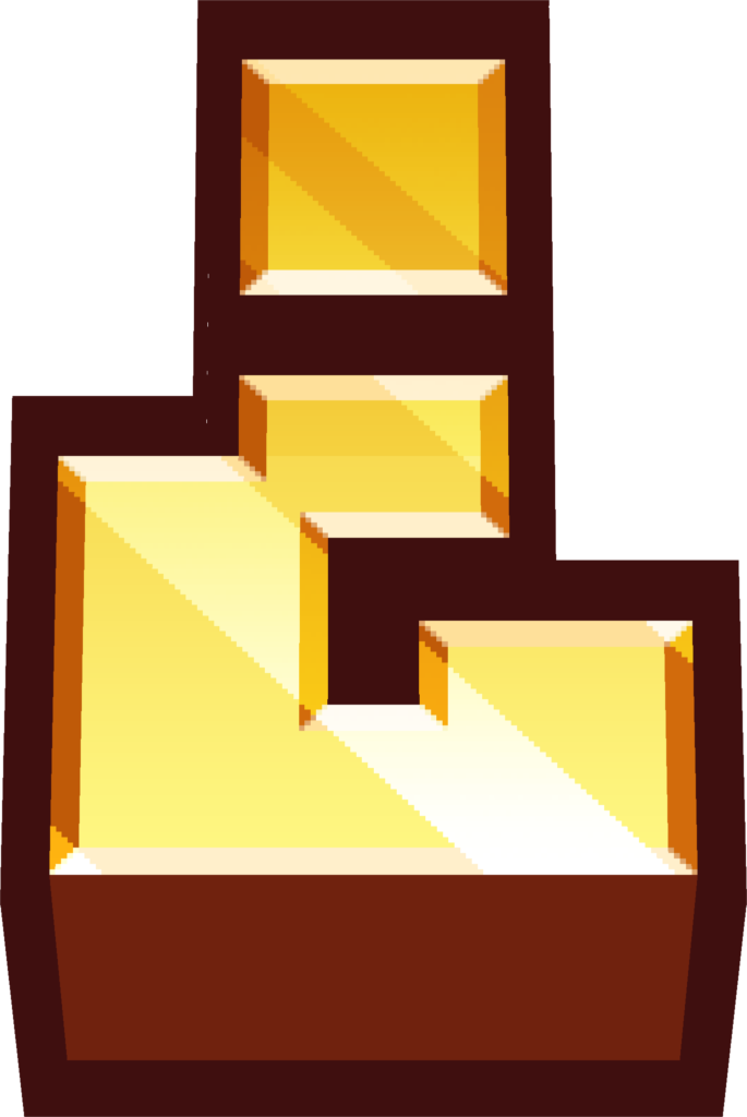 minecraft_gold_exclamation3 emote for Discord