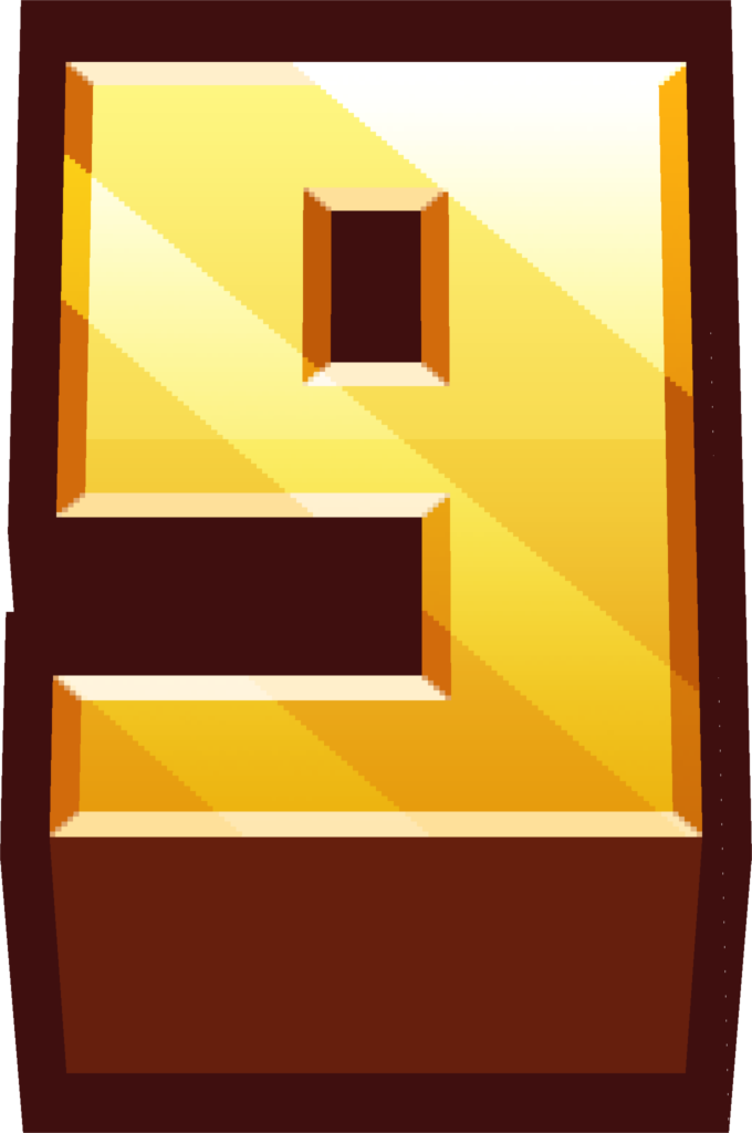 minecraft_gold_nine emote for Discord