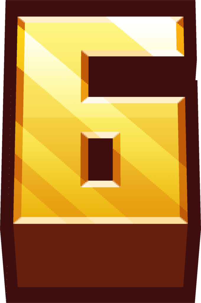 minecraft_gold_six emote for Discord